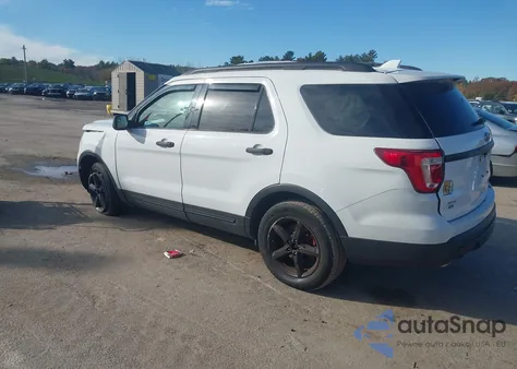 2017 Ford Explorer z USA, uszkodzony, nr VIN 1FM5K8B80HGC16432